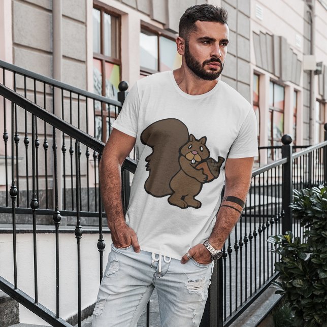 Squirrel With An Acorn T-Shirt (Creator Uploaded)