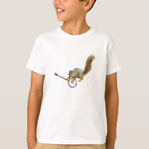 Squirrel with Banjo T-Shirt