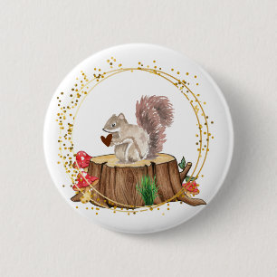 squirrel with heart button