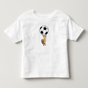 Squirrel with Soccer ball Toddler T-Shirt