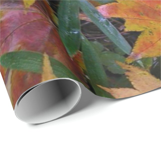 Squirrel Wrapping Paper (Roll Corner)