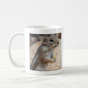 Squirrel Writer Mug
