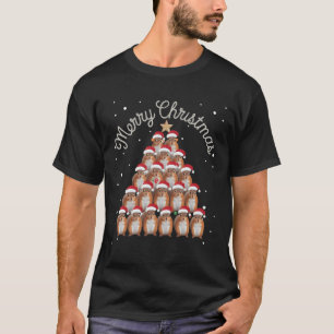 Squirrel Xmas Tree Squirrel Christmas Tree 2 T-Shirt