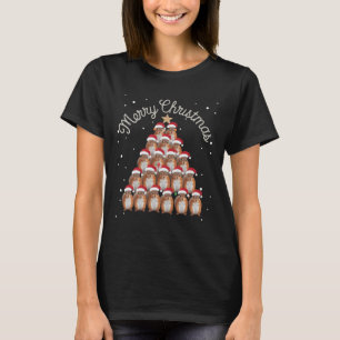 Squirrel Xmas Tree Squirrel Christmas Tree 2 T-Shirt