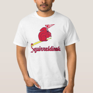 Squirreldinals Saint Louis Rally Squirrel T-shirt