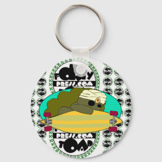 Squirreldini Longboarder Key Ring