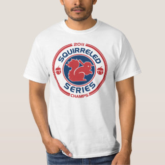 Squirreled Series Rally Squirrel Shirt