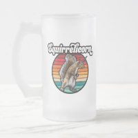 Squirrelicorn - funny, vintage squirrel unicorn