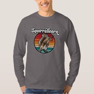 Squirrelicorn - funny, vintage squirrel unicorn T-Shirt