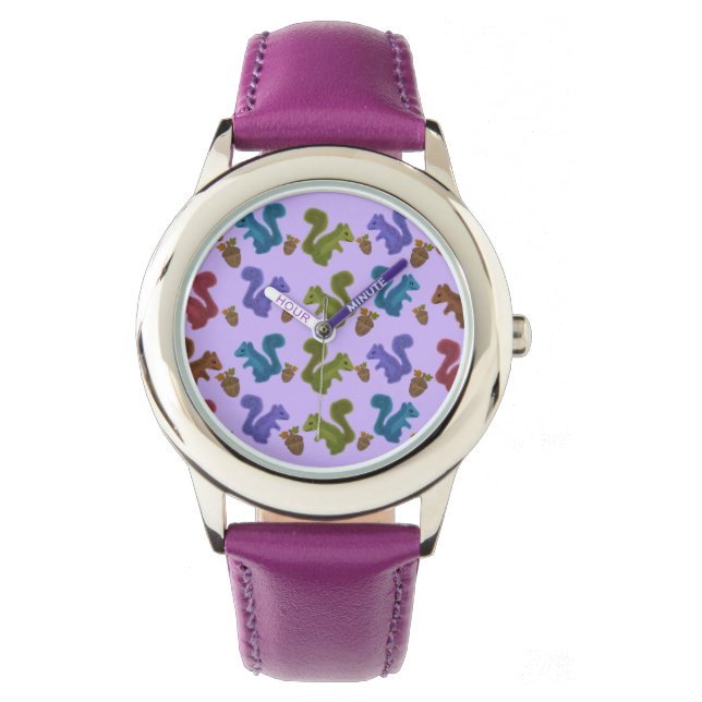 Squirrelin Around Watch (Front)