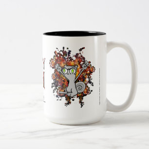 Squirrelly Wrath! Foamy Mug
