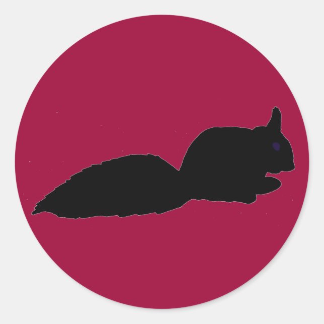 Squirrelouette stickers (Front)