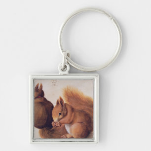 Squirrels, 1512 key ring