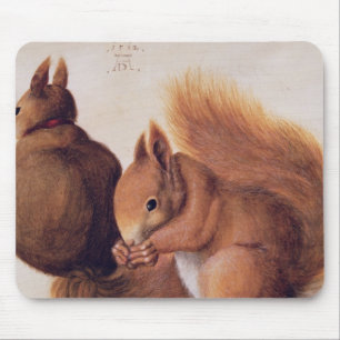 Squirrels, 1512 mouse mat
