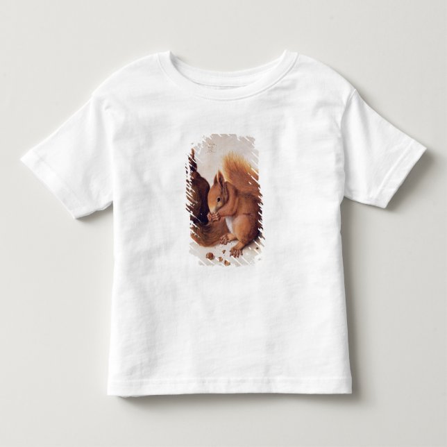 Squirrels, 1512 toddler T-Shirt (Front)