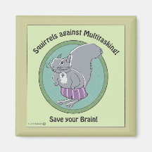 Squirrels against Multitasking Magnet