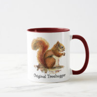 Squirrels are the Original Treehuggers Humour