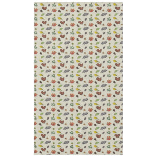 Squirrels, Bunnies and Birds Tablecloth