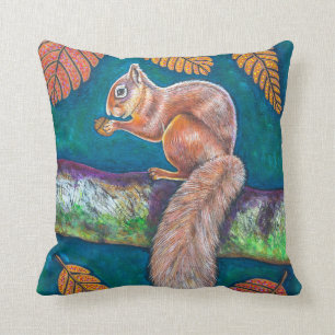 Squirrels Cushion