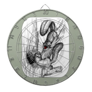 Squirrels Dartboard