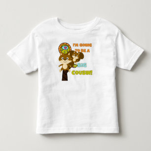 Squirrels Future Big Cousin Toddler T-Shirt