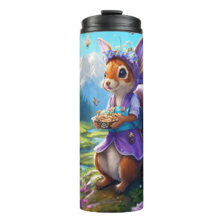 Squirrels Gone Wild Thermal Tumbler