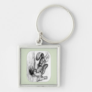 Squirrels Key Ring