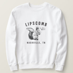 Squirrels of Lipscomb Crewneck Sweatshirt