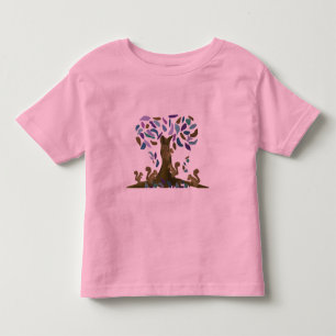 Squirrel's Treehouse Toddler T-Shirt