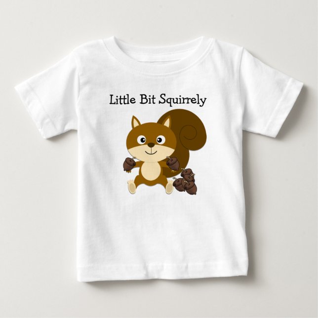 Squirrely Baby T-Shirt (Front)