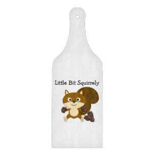 Squirrely Cutting Board