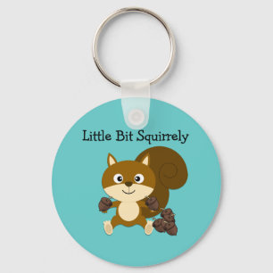 Squirrely Key Ring