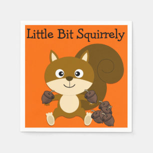 Squirrely Napkin