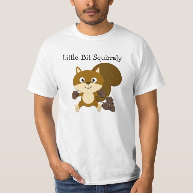 Squirrely T-Shirt (Front)