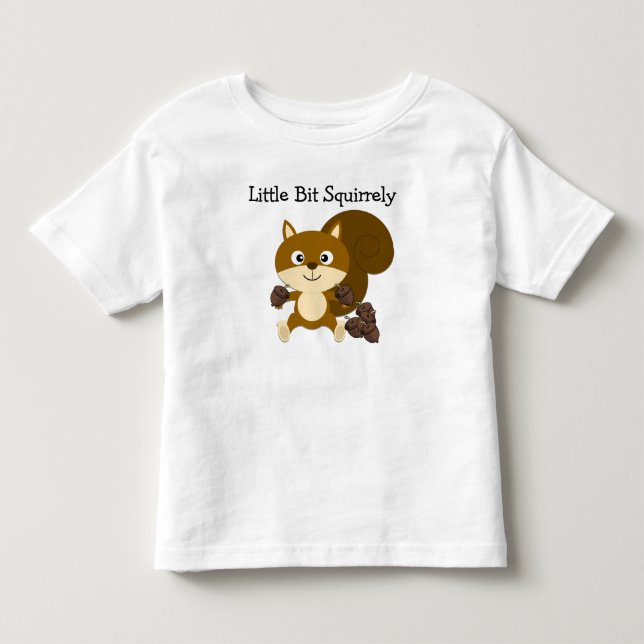 Squirrely Toddler T-Shirt (Front)