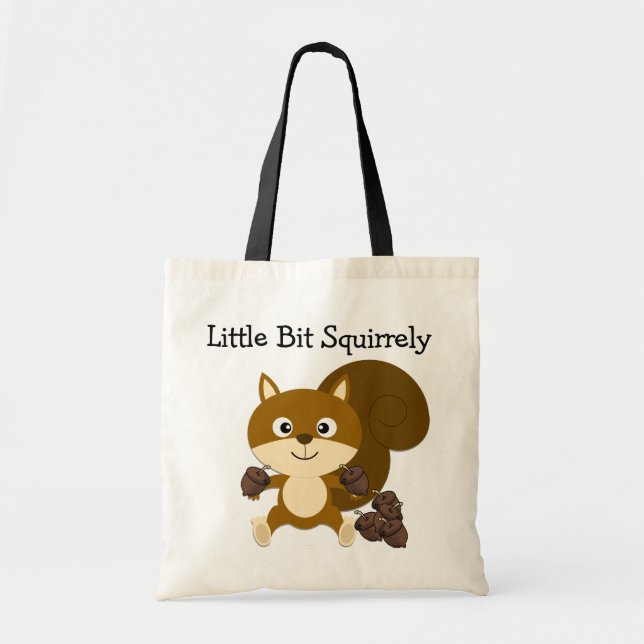 Squirrely Tote Bag (Front)