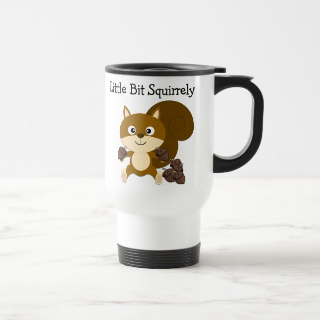 Squirrely Travel Mug (Right)