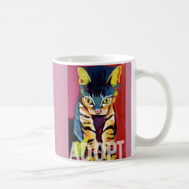 Squirt ADOPT Mug by Ron Burns (Right)