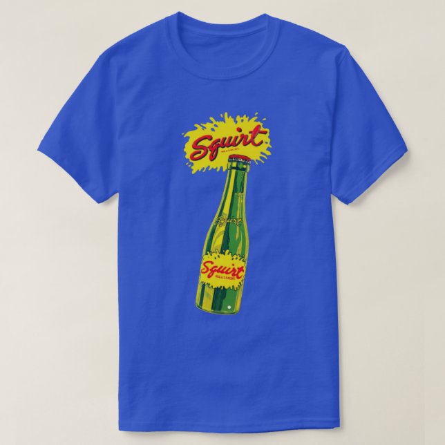 Squirt Bottle T-Shirt (Design Front)