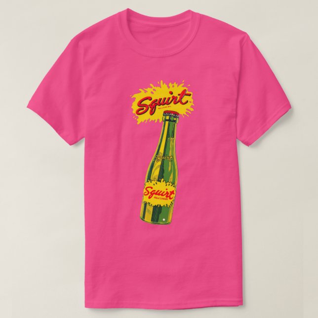 Squirt Bottle T-Shirt (Design Front)