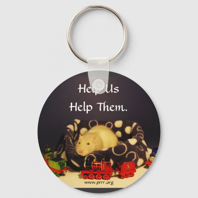 Squirt Key Ring (Front)