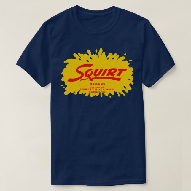 Squirt Logo T-Shirt (Design Front)