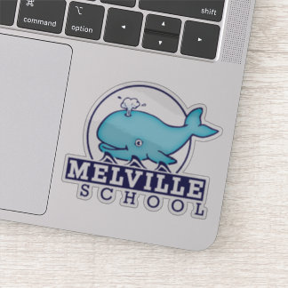 Squirt the Whale Decal