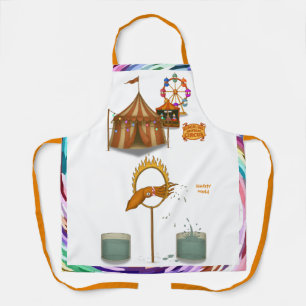 Squirty squid apron