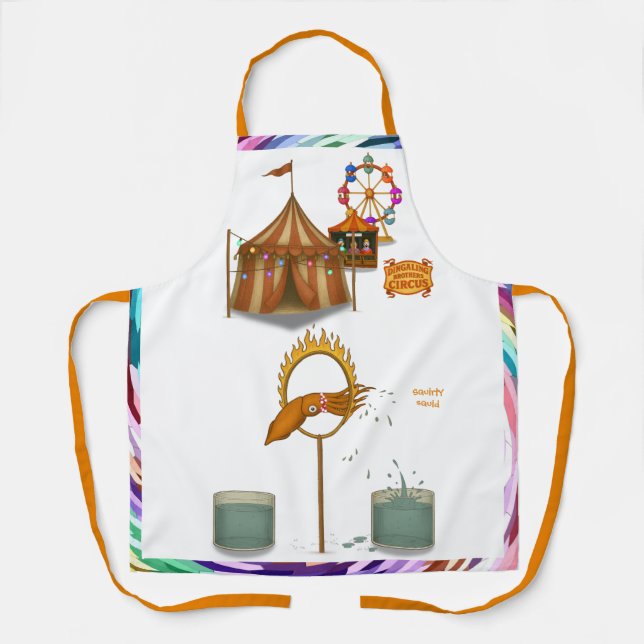 Squirty squid apron (Front)