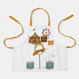 Squirty squid apron