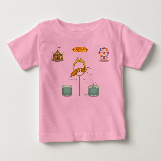 Squirty squid baby T-Shirt (Front)