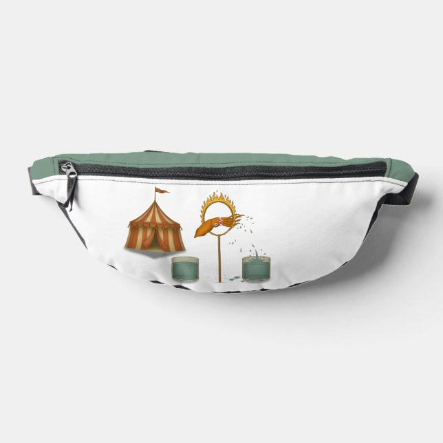 Squirty squid bum bags (Lay Down)