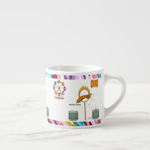 Squirty squid espresso cup