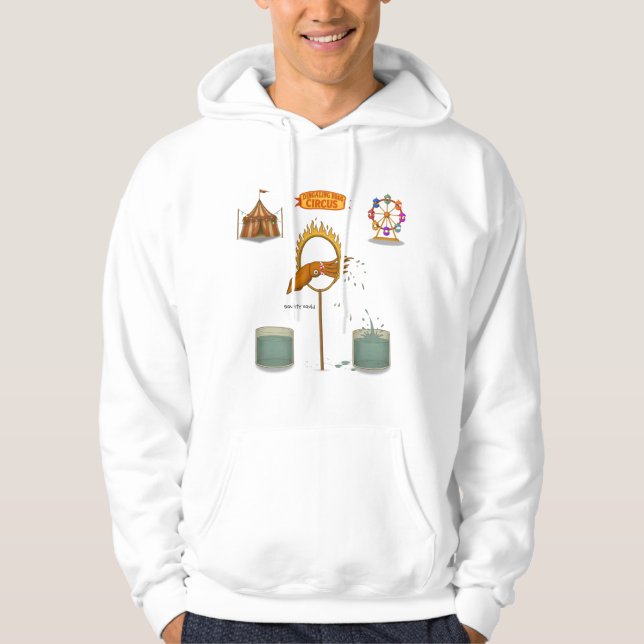Squirty squid hoodie (Front)